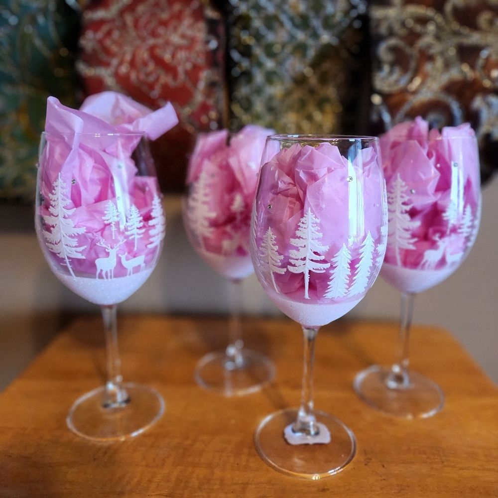 Wine glasses - Set of 4